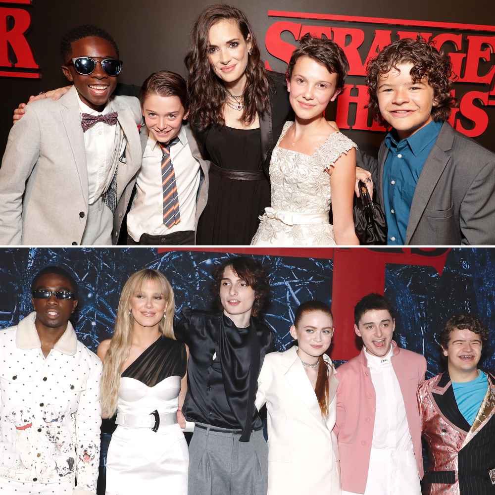 Stranger Things' cast reveals how they dealt with aging while filming  Season 4
