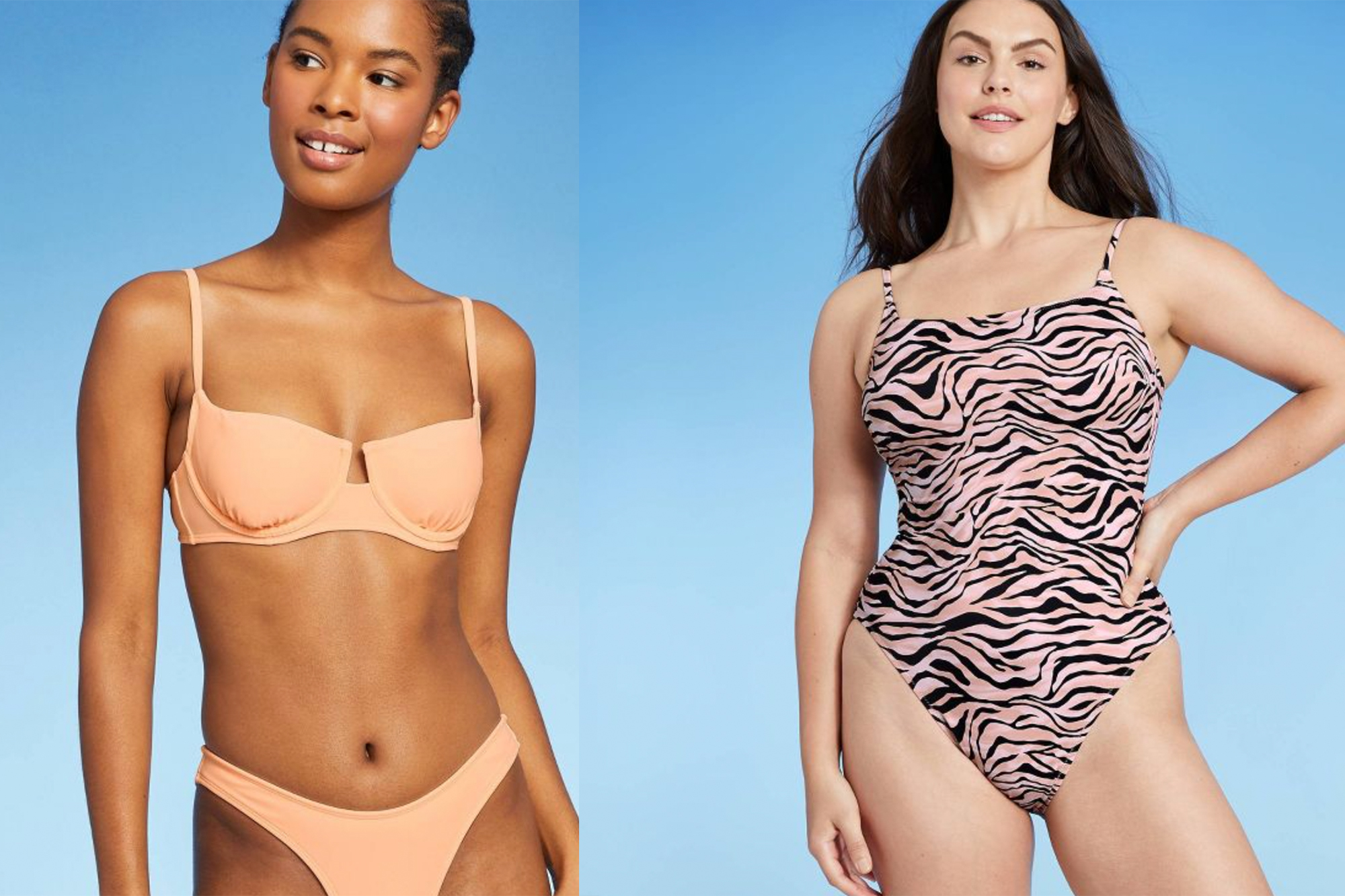Target's Swimsuit Sale Includes 900+ Flattering Styles Starting at $9