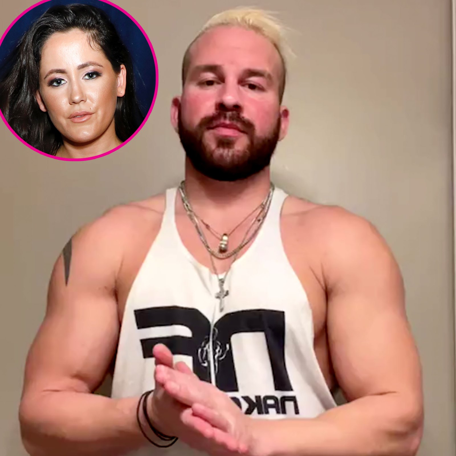 Teen Mom 2s Jenelle Evans Ex Nathan Griffith Marries May Oyola Us Weekly