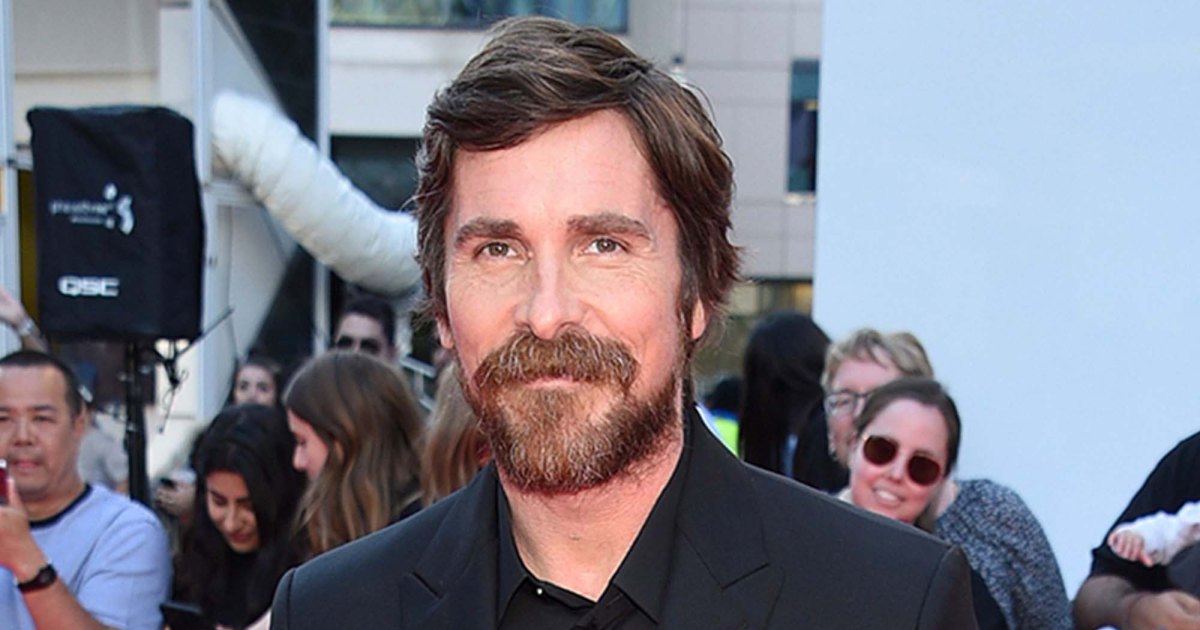 California, US, 23/06/2022, Christian Bale arrives at Marvel
