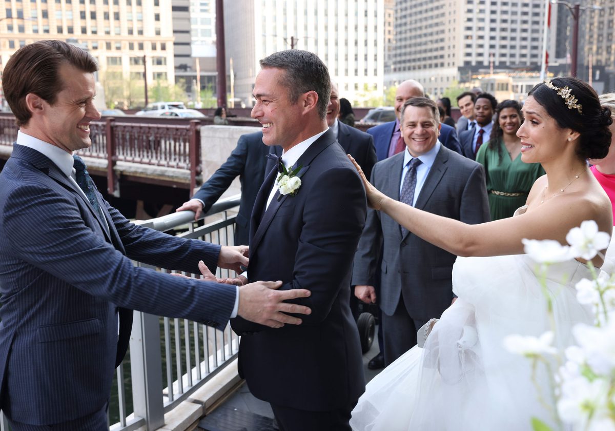 Chicago Fire's Miranda Rae Mayo Teases Wedding Finale, Kidd's Reaction