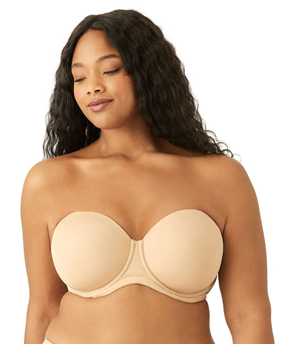 Strapless Bras for Bigger Bust Non Wired Support Bras for Women