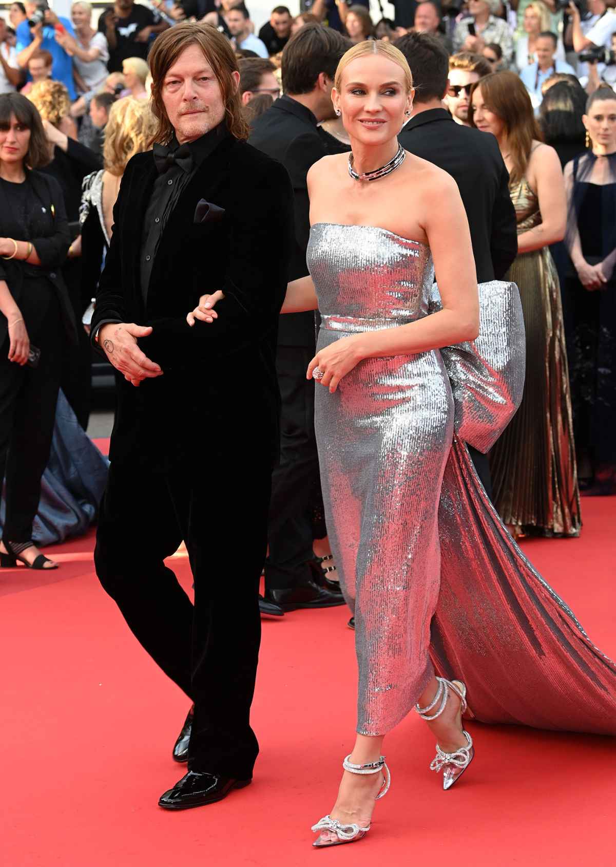 Diane Kruger & Norman Reedus' Relationship Timeline Up to Engagement –  SheKnows