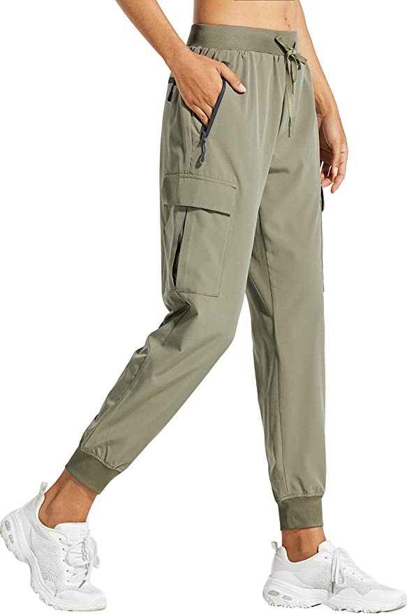 Pants Women Sweatpants Winter Leisure Pants Women Sweatpants Cotton  Training Pants Sports Pants Outdoor Pants Jogger Pants with Pockets (Color  : Army Green, Size : Large) : : Clothing, Shoes & Accessories