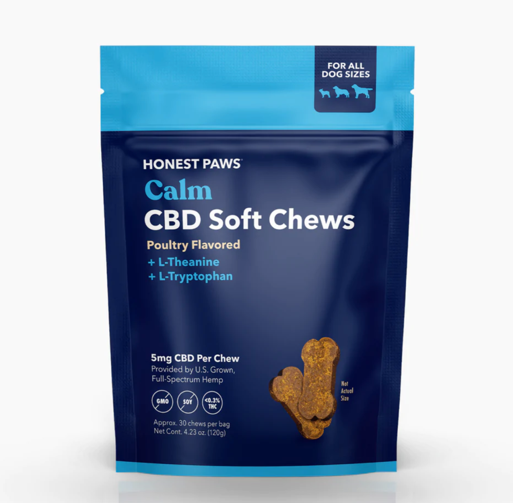 Super Snouts Chill Out Calming Chews for Dogs & Cats