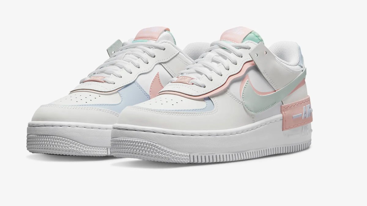 Color Changing Air Force by Nike