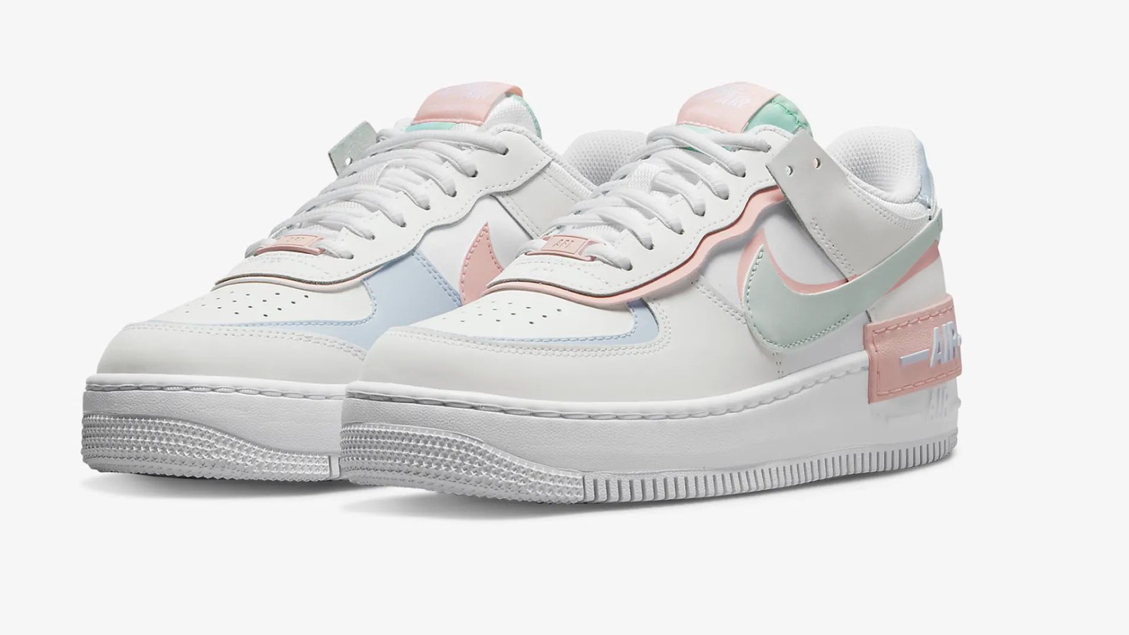 magia Desde allí Peatonal Nike Air Force 1 Shadow: Our Favorite Sneaker for Summer