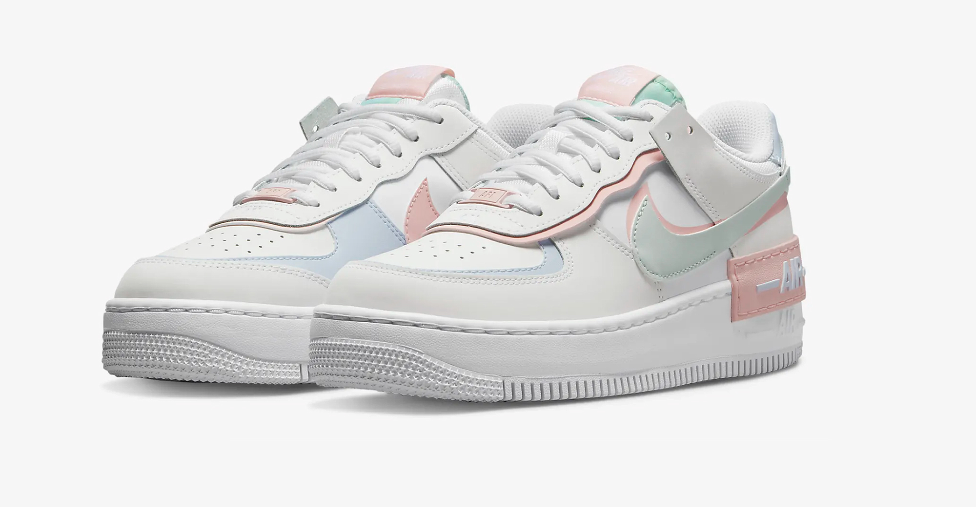 Air Force 1 Shadow Pastel, one of the new colors