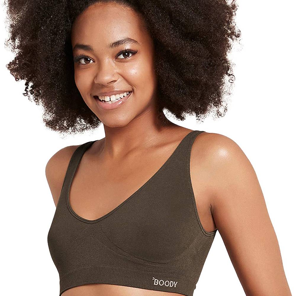 Boody Eco Wear Bamboo Active Racerback Bra - 2 Pack