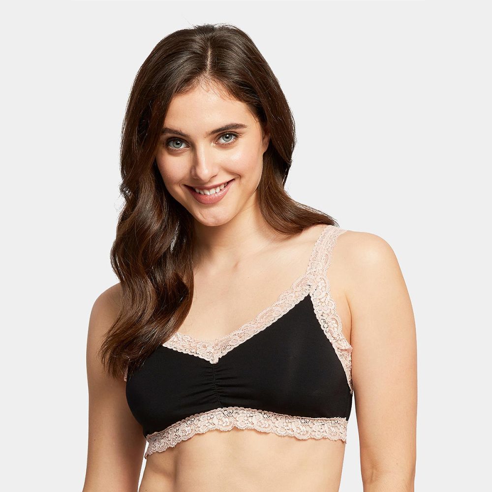 Manifesting Beauty - Another shameless  plug! These long line sports  bras are soo comfy and look great as a shirt with high waisted pants. The  brand is Comfy Bra..I got a