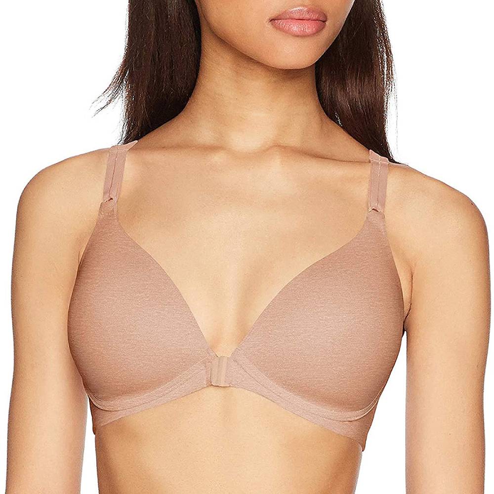 Cotton and Viscose Derived from Bamboo Bra Liners (9-Pack, Medium, Black,  White, Beige) - Wicking, Soft, Easy-Care at  Women's Clothing store
