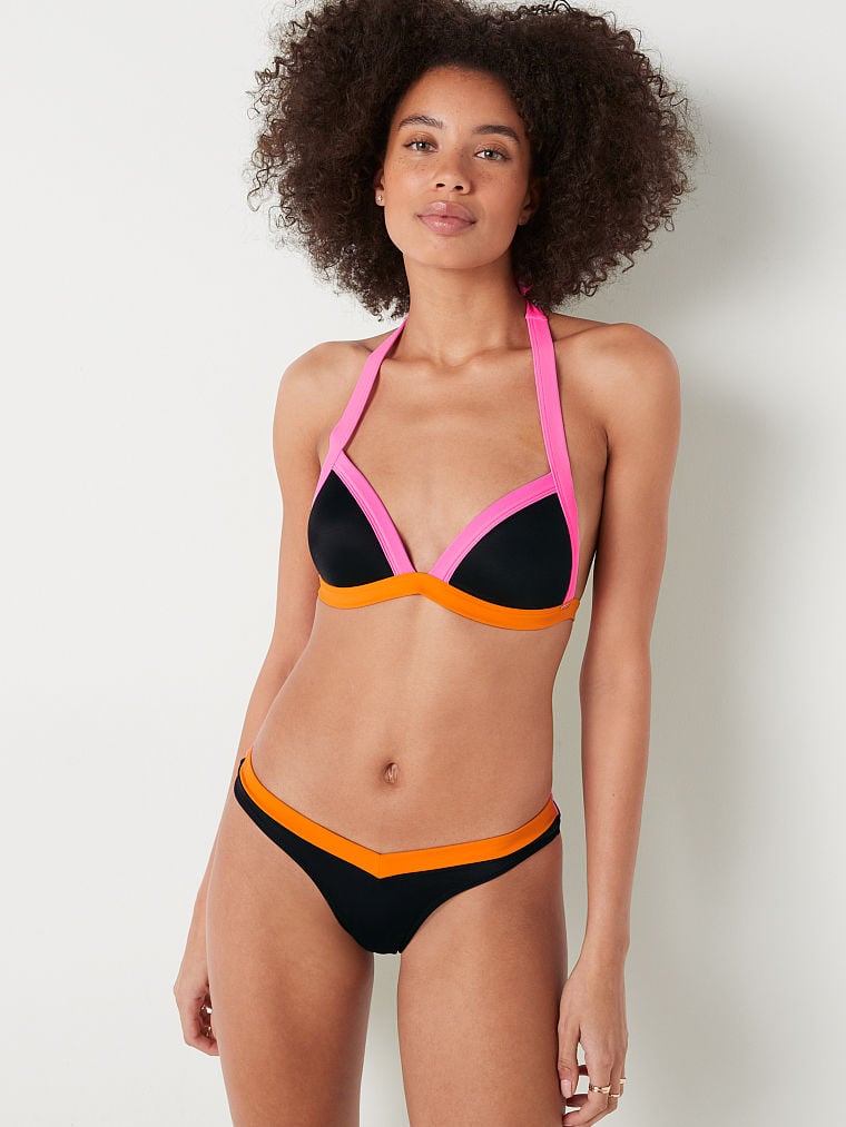  Smart & Sexy Womens Standard Swim Secret Mega Push-up Halter  Bikini Top