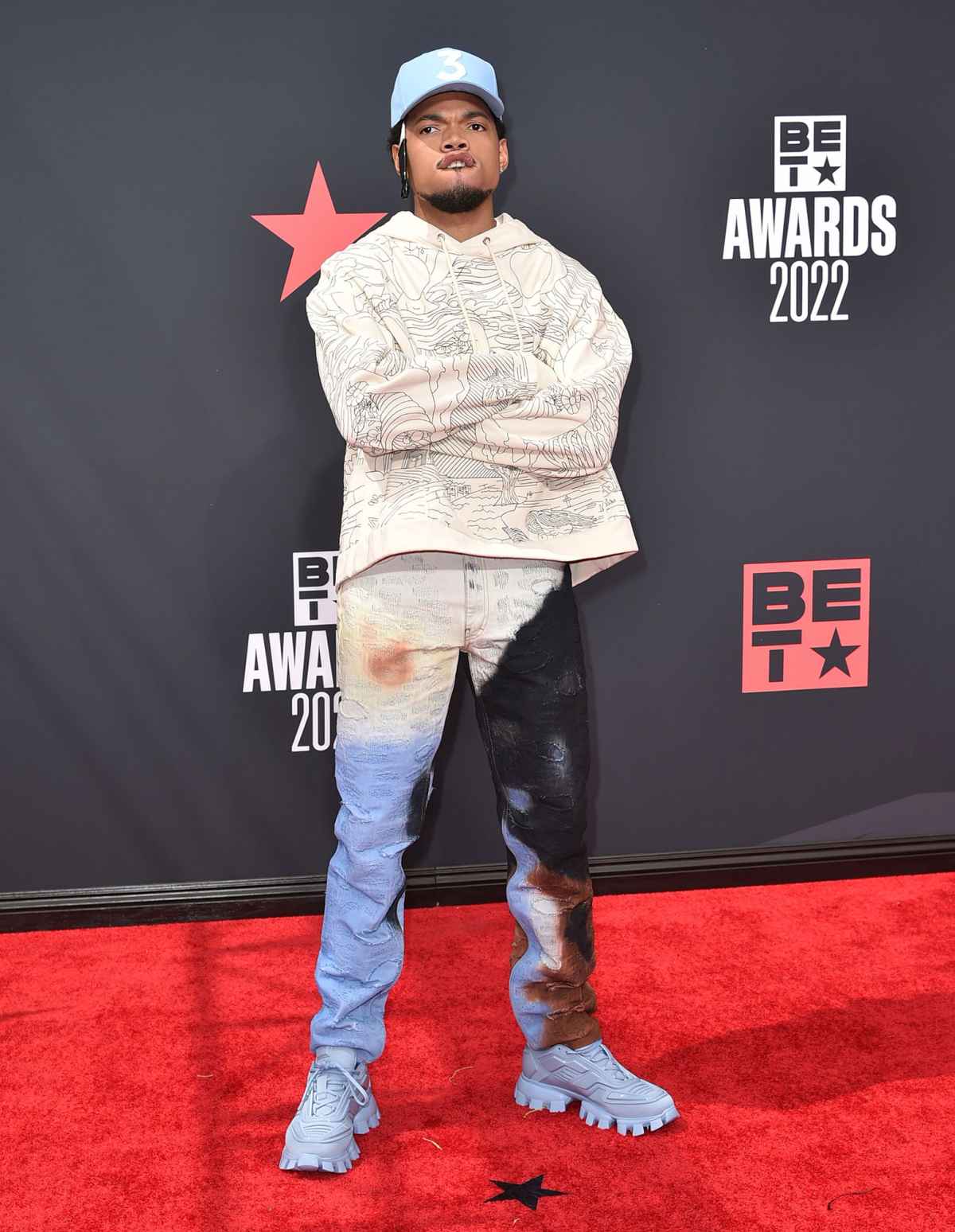 Who brought their Sunday best to the 2022 BET Awards red carpet