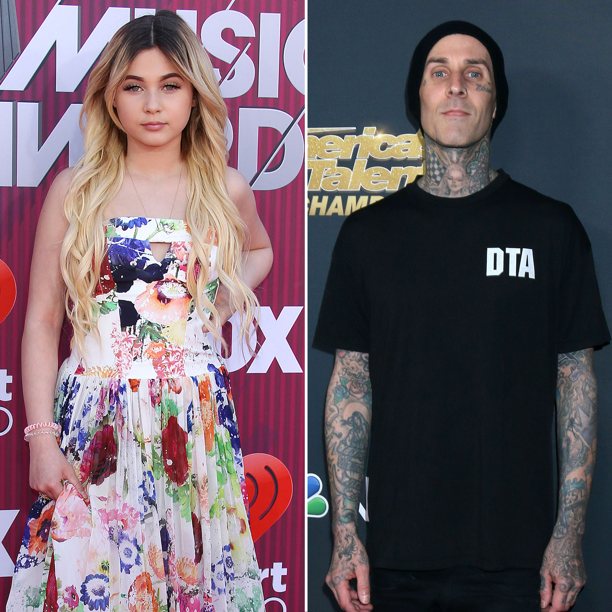 Alabama Barker Posts Deletes Photo of Travis Barker in Hospital