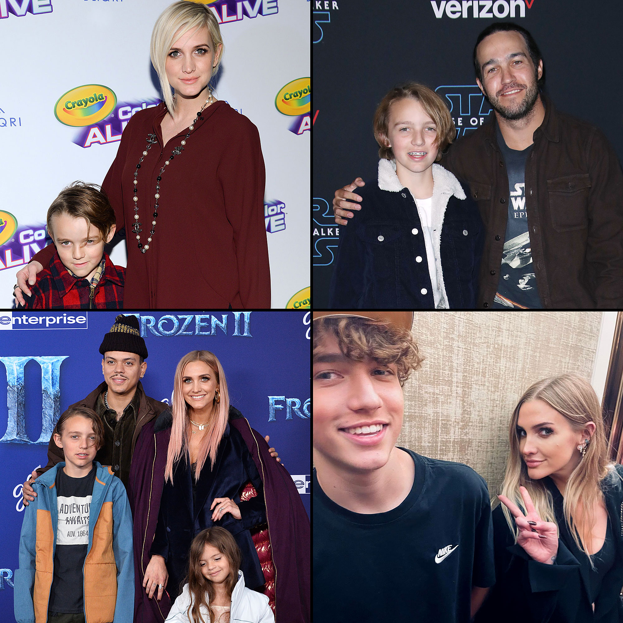 Pete Wentz 2022 Blonde Hair   Ashlee Simpson And Pete Wentz Son Bronx Through The Years 