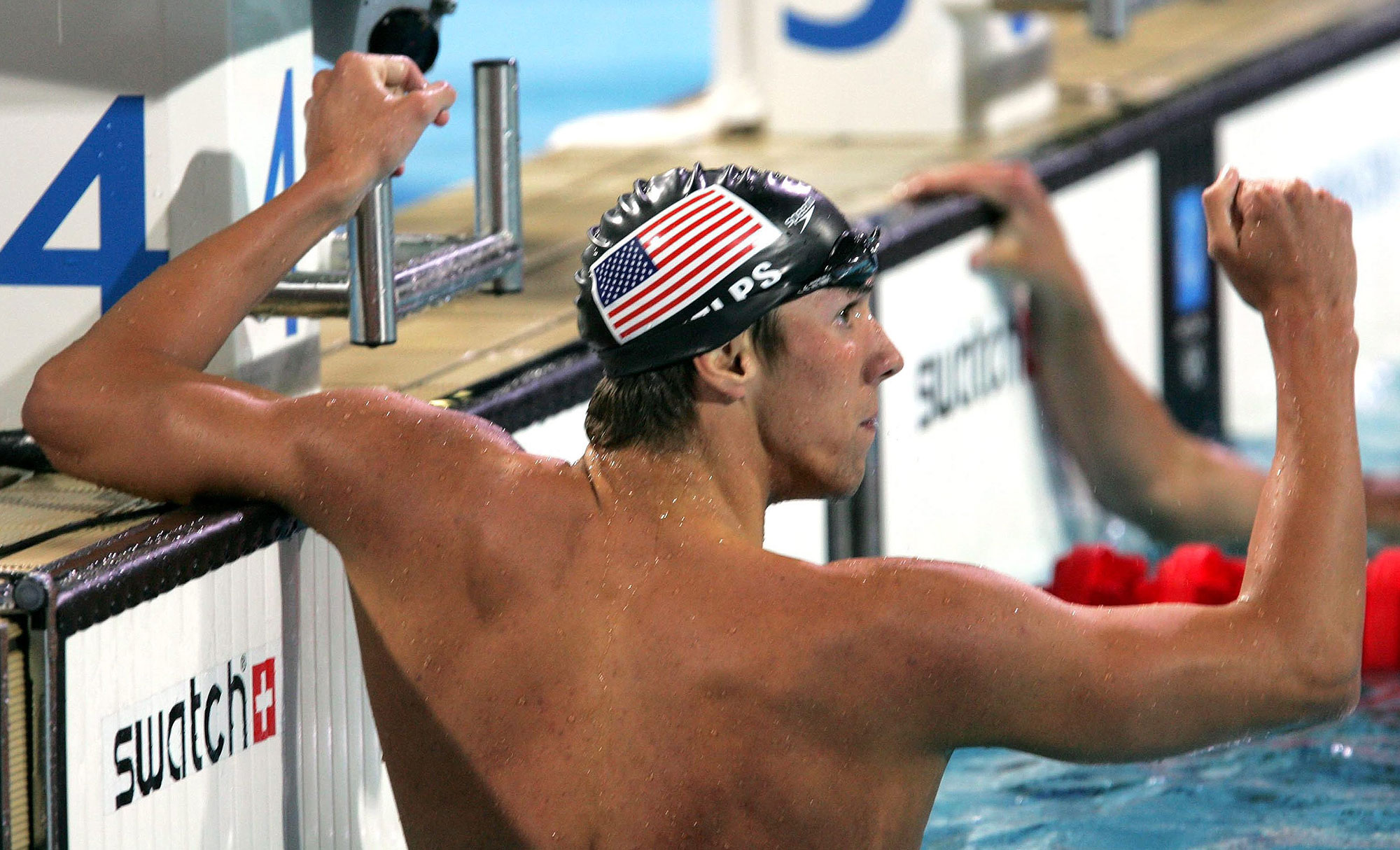 Michael Phelps' Body Evolution Through the Years: Photos