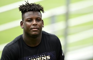 Baltimore Ravens Linebacker Jaylon Ferguson Dies at 26: 'Much Too Soon