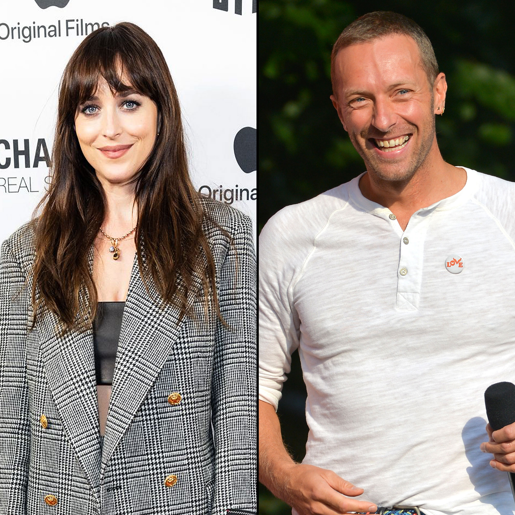 Zeitleiste der Beziehung zwischen Chris Martin und Dakota Johnson