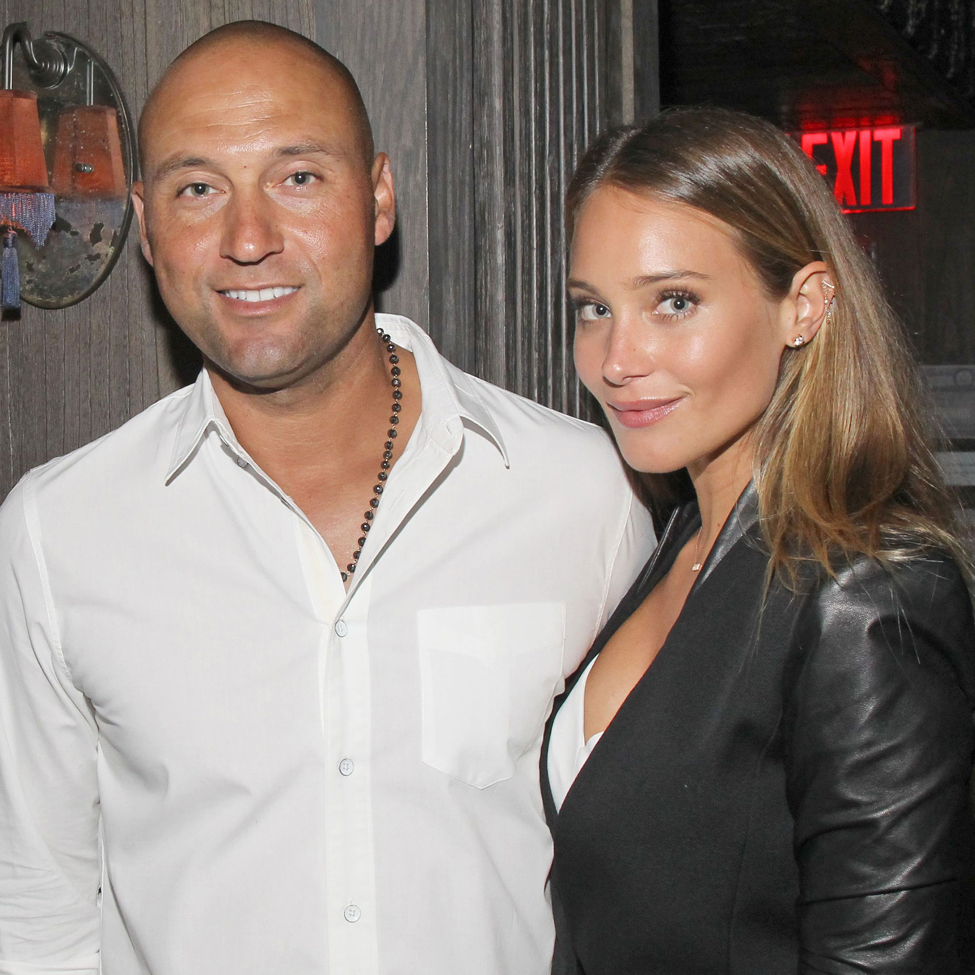 Lovely Ladies of Fox News & More - Derek Jeter is married to Sports  Illustrated Cover model Hannah Davis since 2016