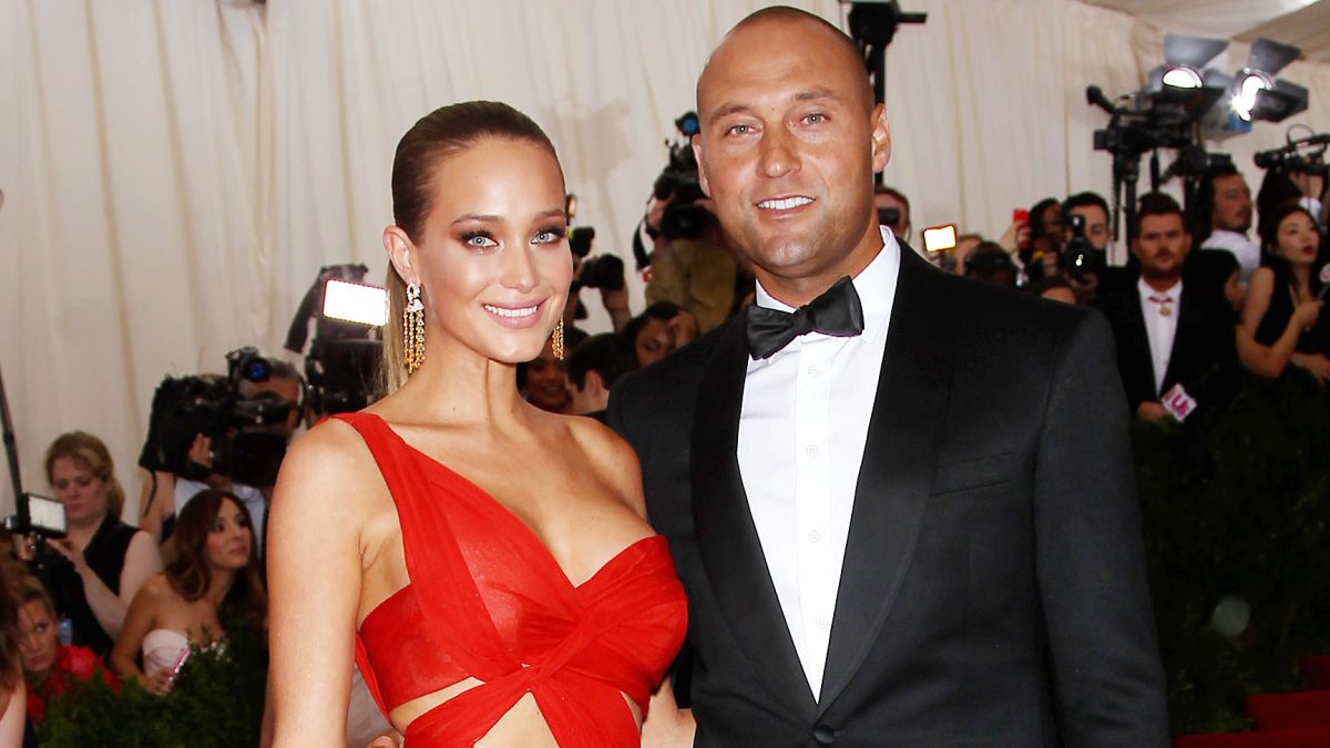 Derek Jeter and wife Hannah announce birth of fourth child 