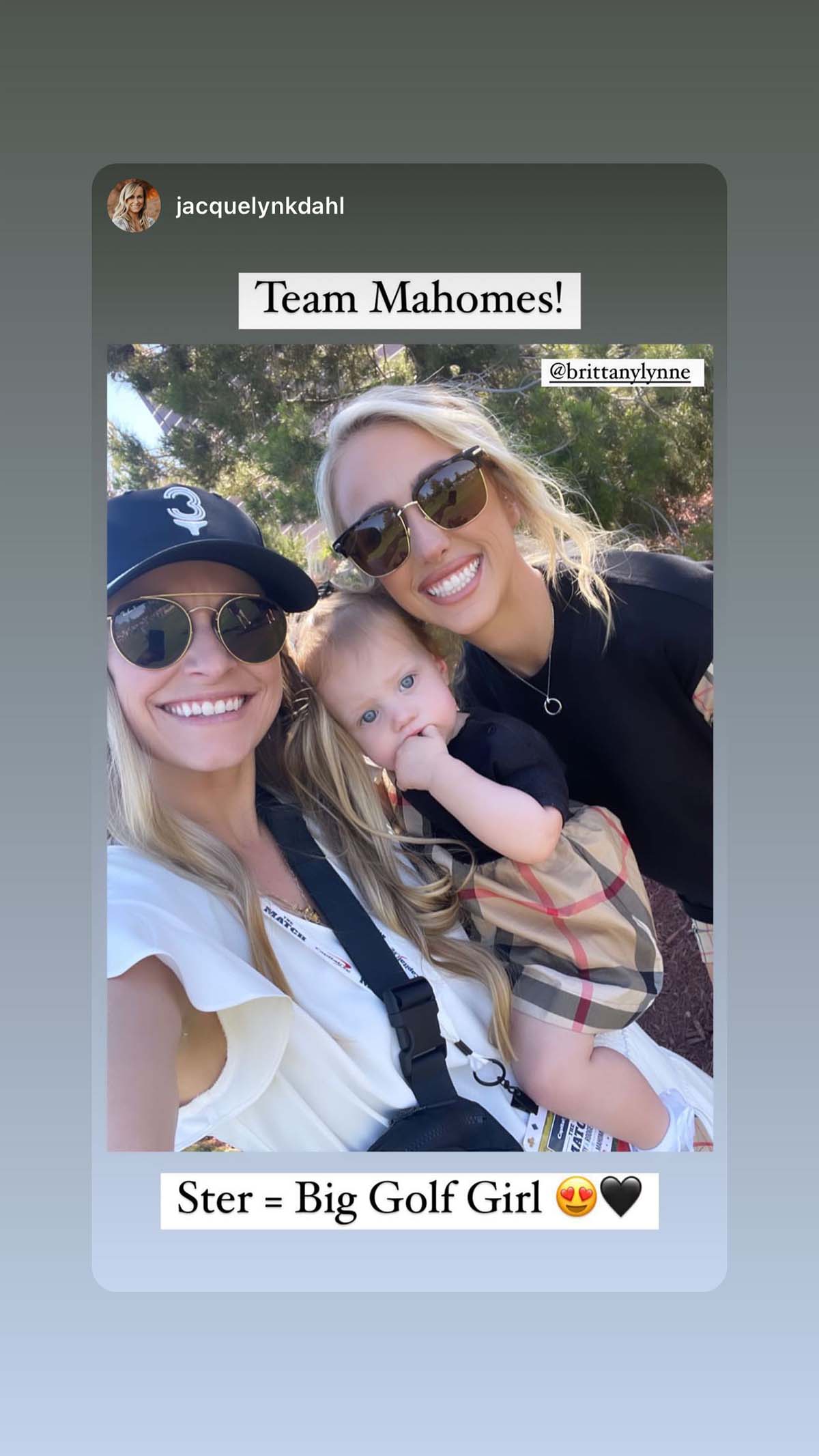 Patrick Mahomes and fiancée Brittany Matthews take daughter
