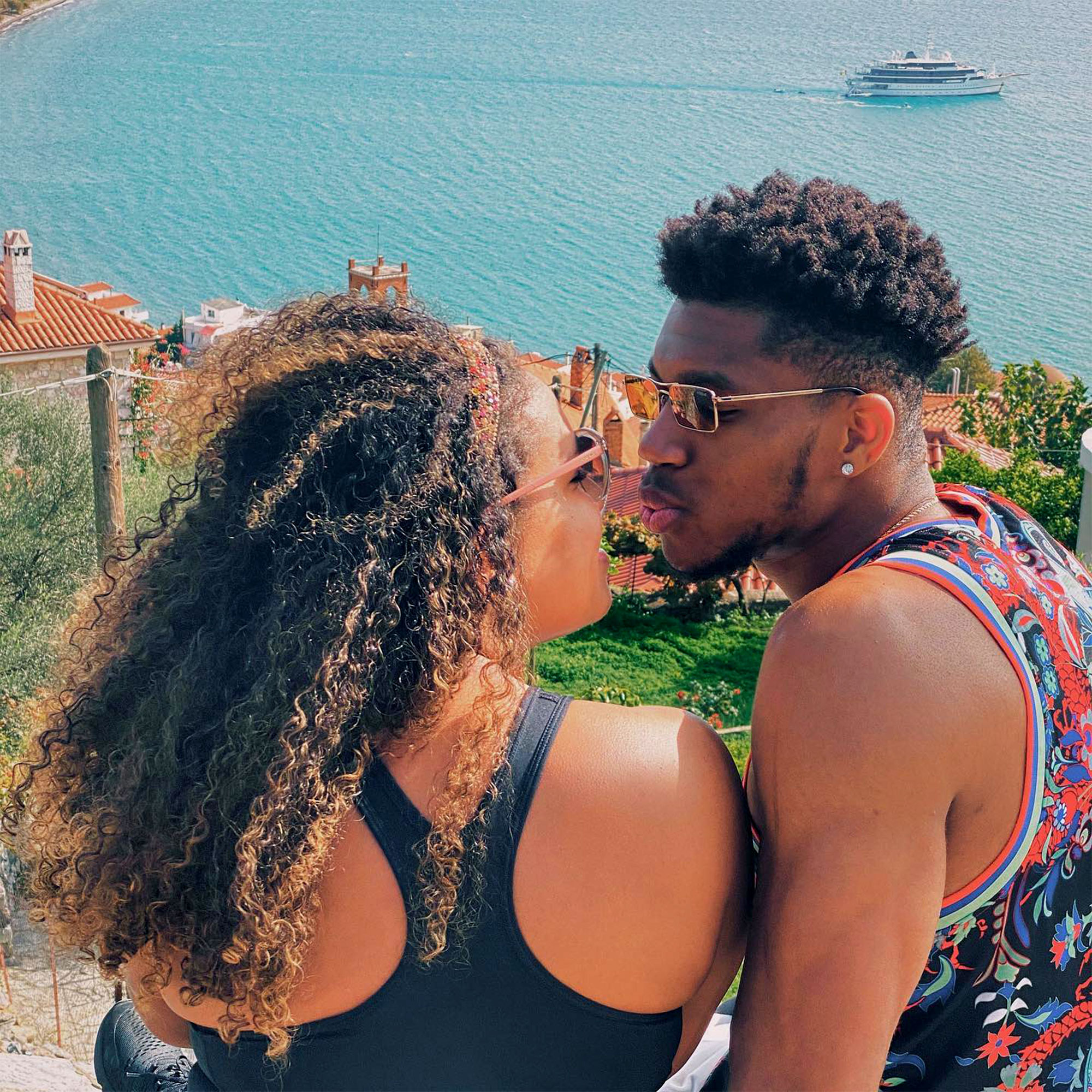 Giannis Antetokounmpo: 4 Things to Know about His Girlfriend Mariah Danae  Riddlesprigger - EssentiallySports