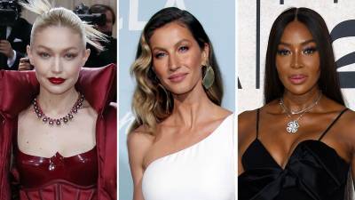 Gigi Hadid, Gisele Bundchen y más supermodelos que son mamás