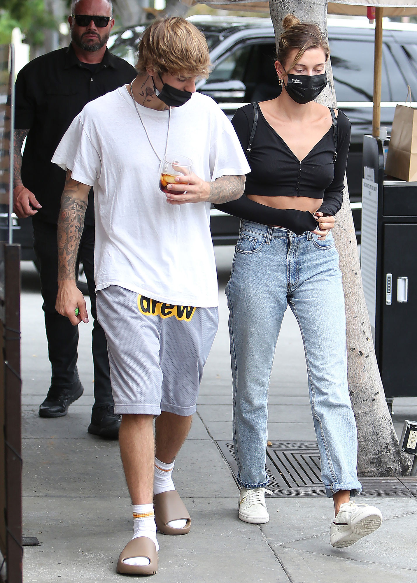 Los mejores momentos de estilo de pareja de Justin Bieber y Hailey Bieber