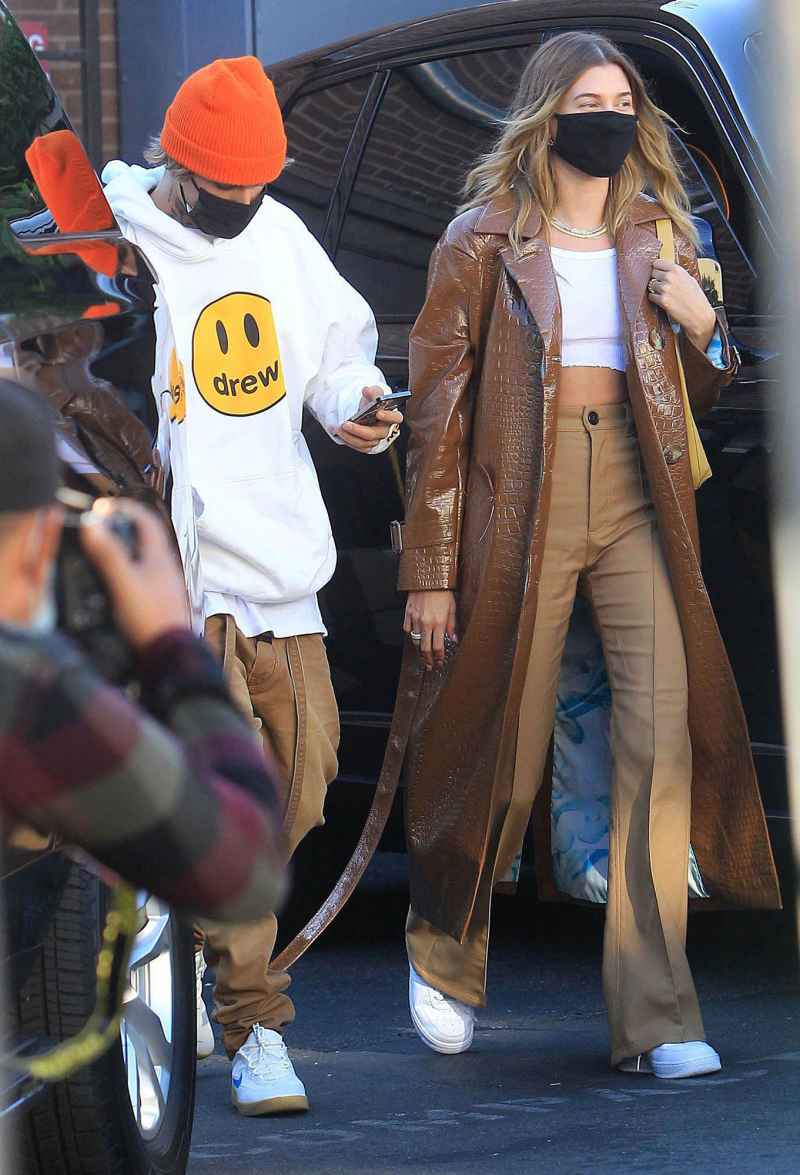 Hailey Baldwin and Justin Bieber Couple Style Moments