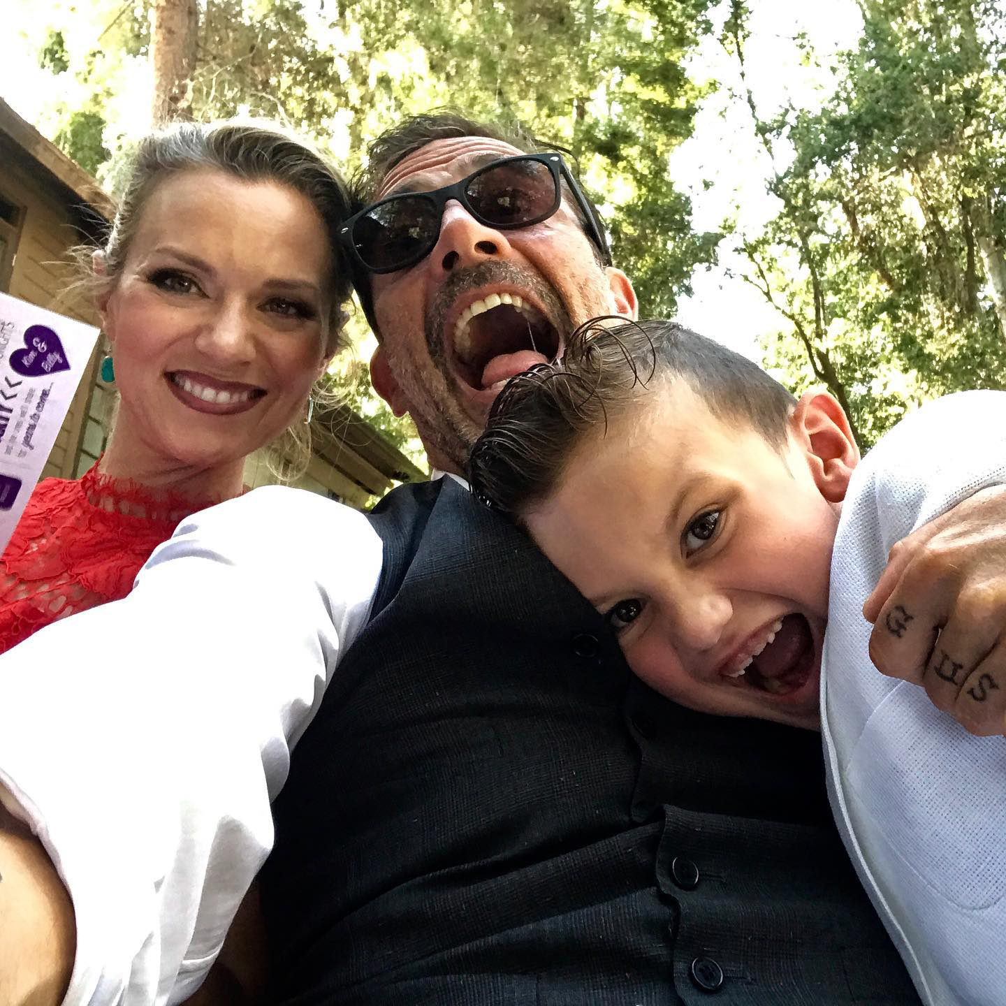 Jeffrey Dean Morgan Hilarie Burton s Best Photos With Their Kids