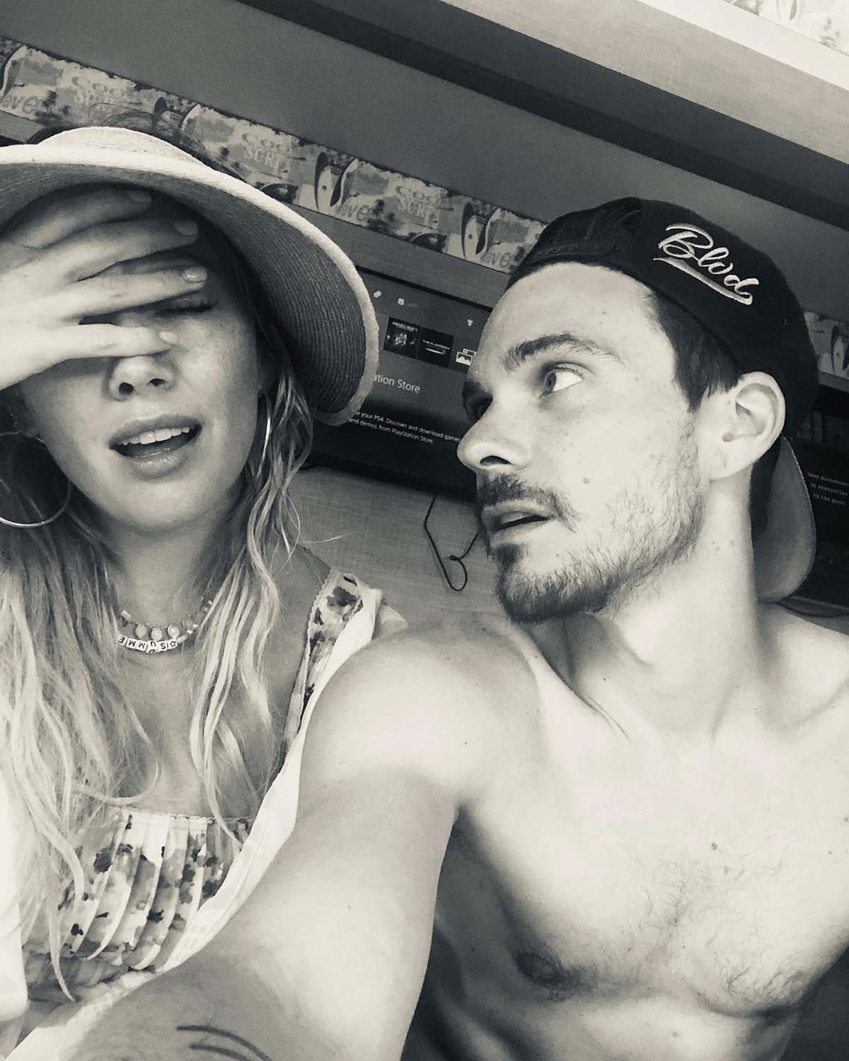 Cronograma do relacionamento de Hilary Duff e Matthew Koma