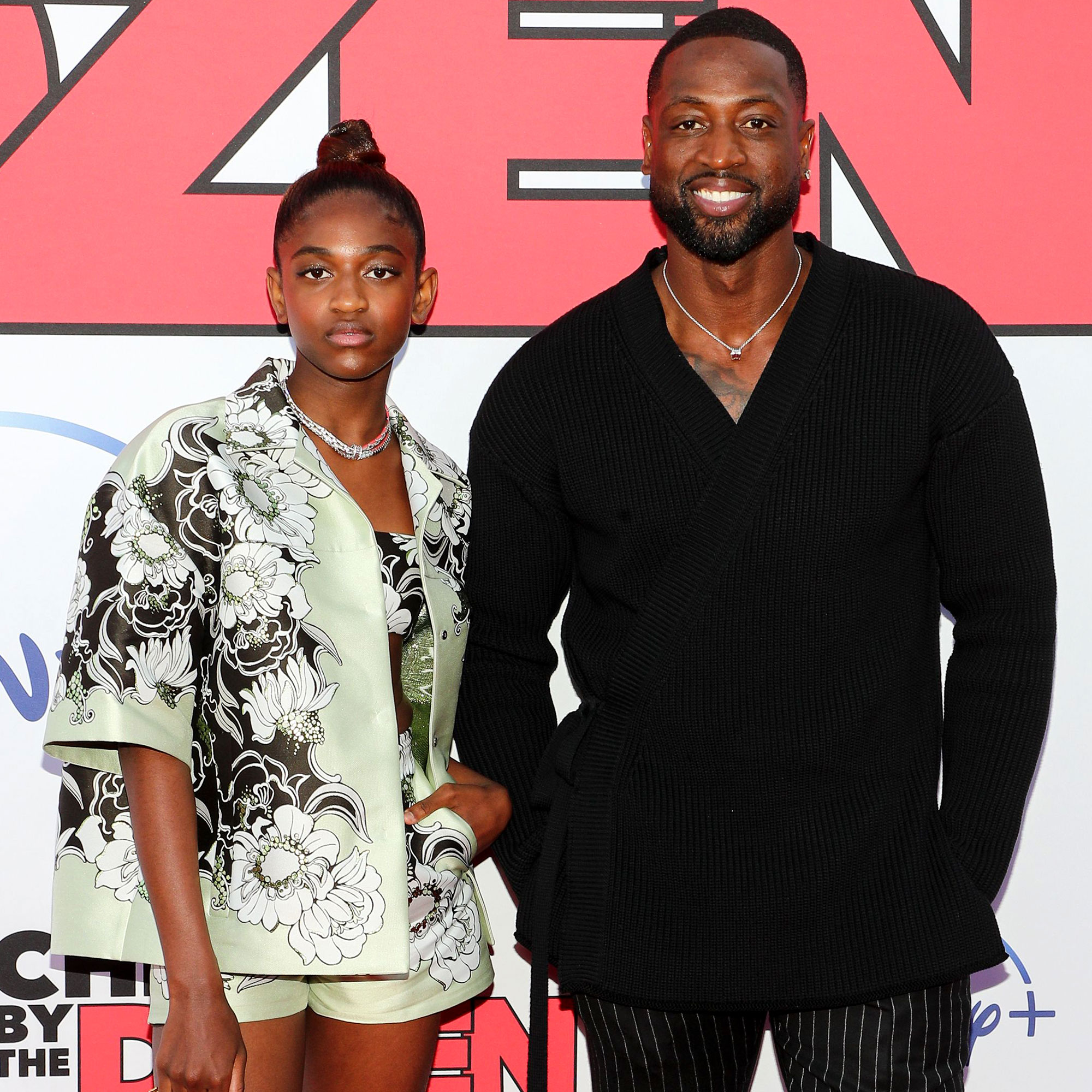 Dwyane Wade S Transgender Daughter Officially Renamed   Hot Hollywood Podcast Dwyane Wade Speaks Up Transgender Daughter 