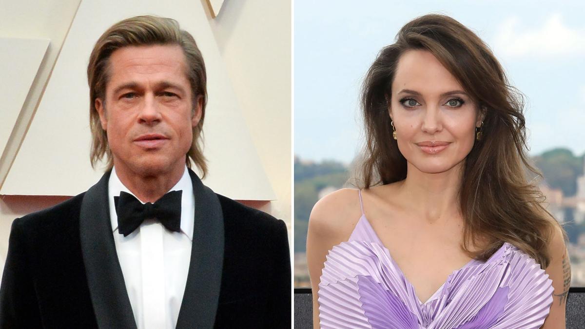 Angelina Jolie tours the Brooklyn Museum amid bitter custody battle with  ex Brad Pitt