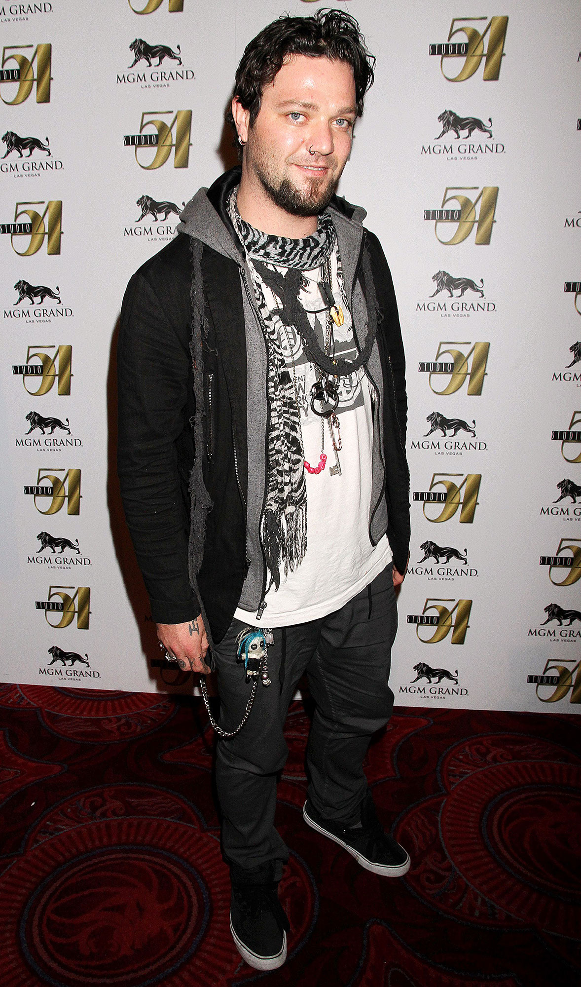 Jackass' Bam Margera Arrested Again for Violating Parole