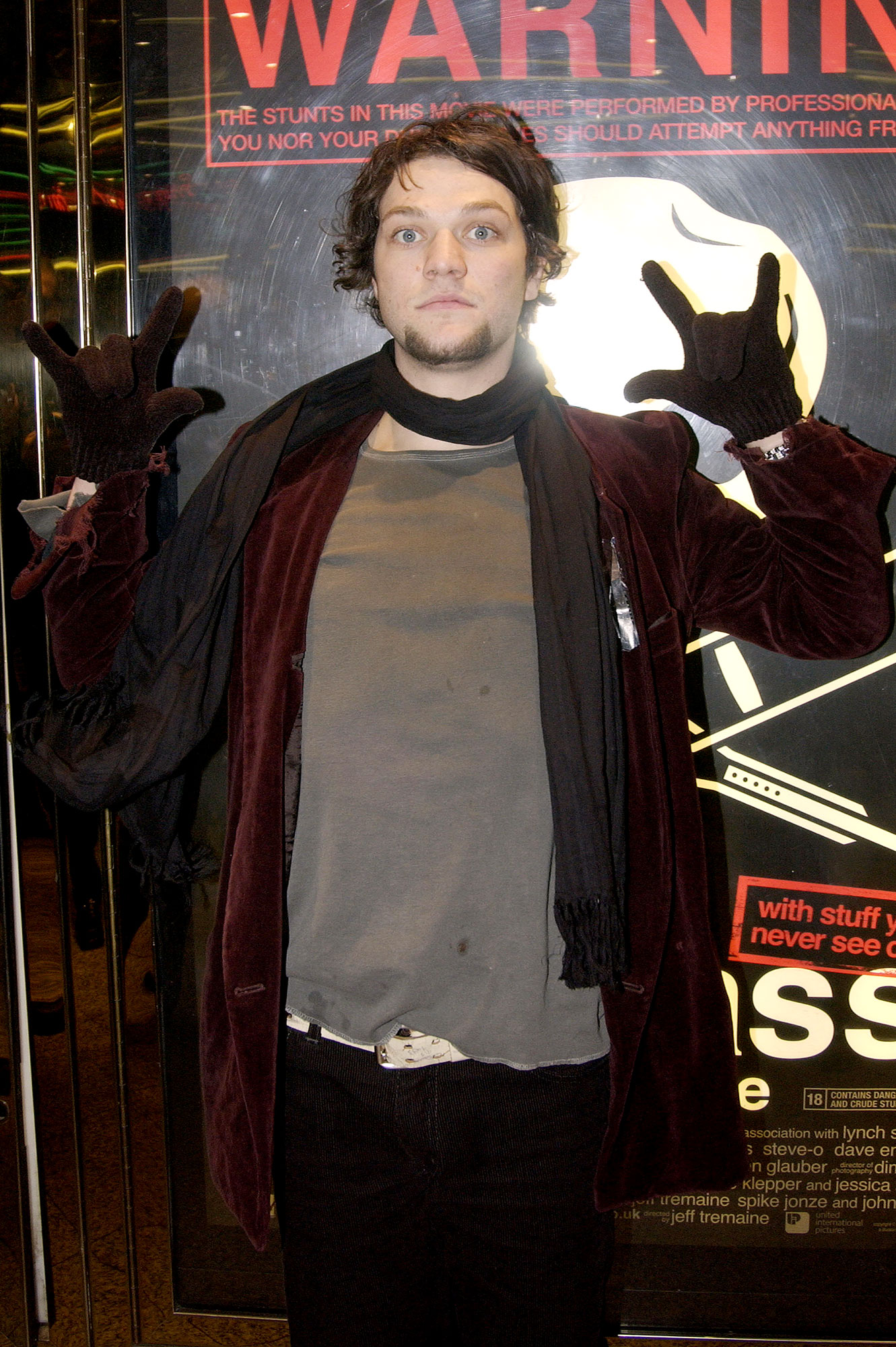 Jackass' Bam Margera Arrested Again for Violating Parole