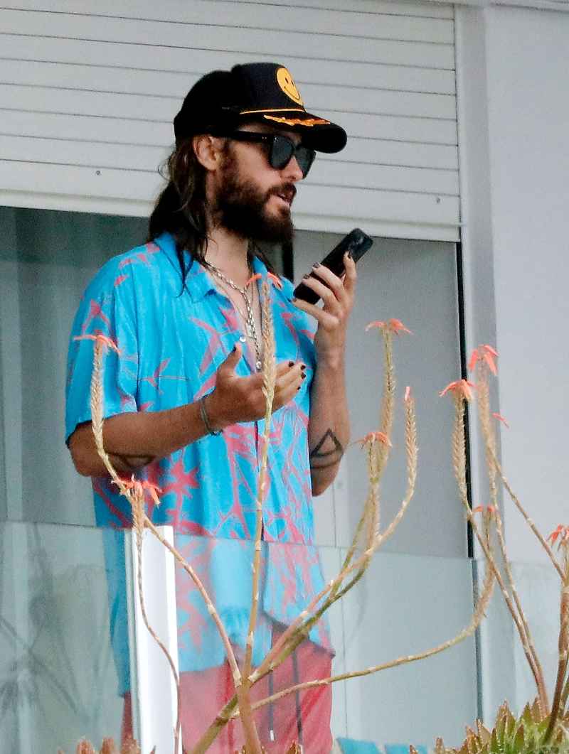 Jared Leto They Chat On The Phone Just Like Us