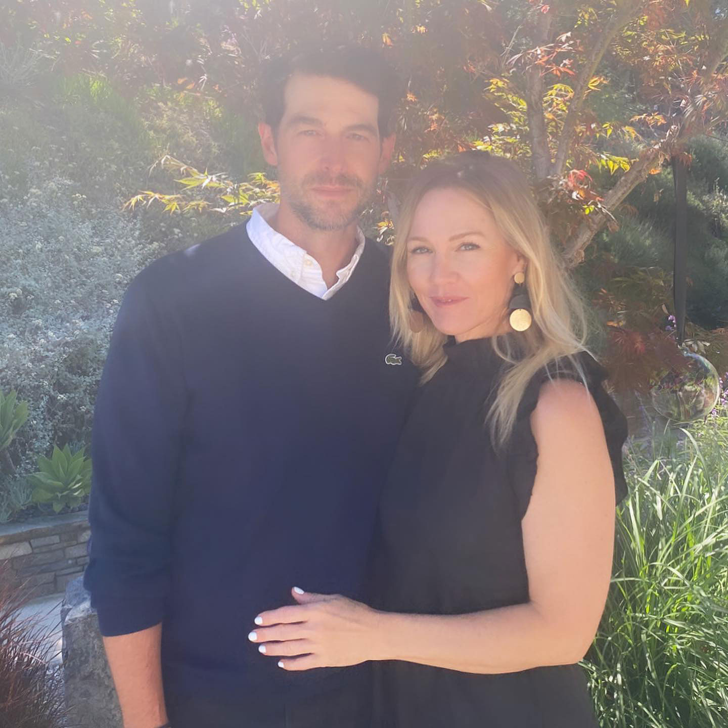 Cronología de la relación de Jennie Garth y su esposo Dave Abrams