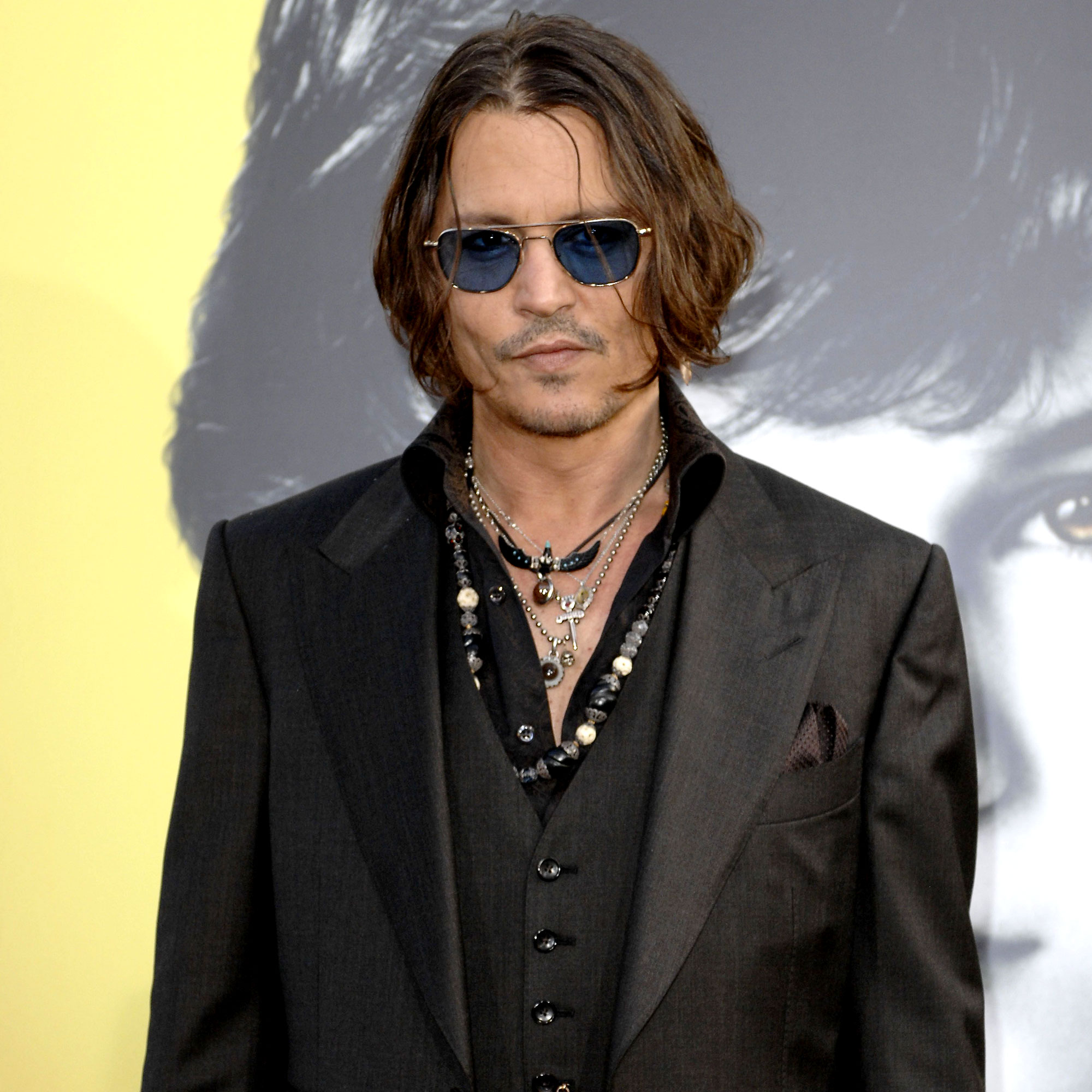Johnny Depp 51 looks dapper as firstever face of Diors male fragrance   Daily Mail Online