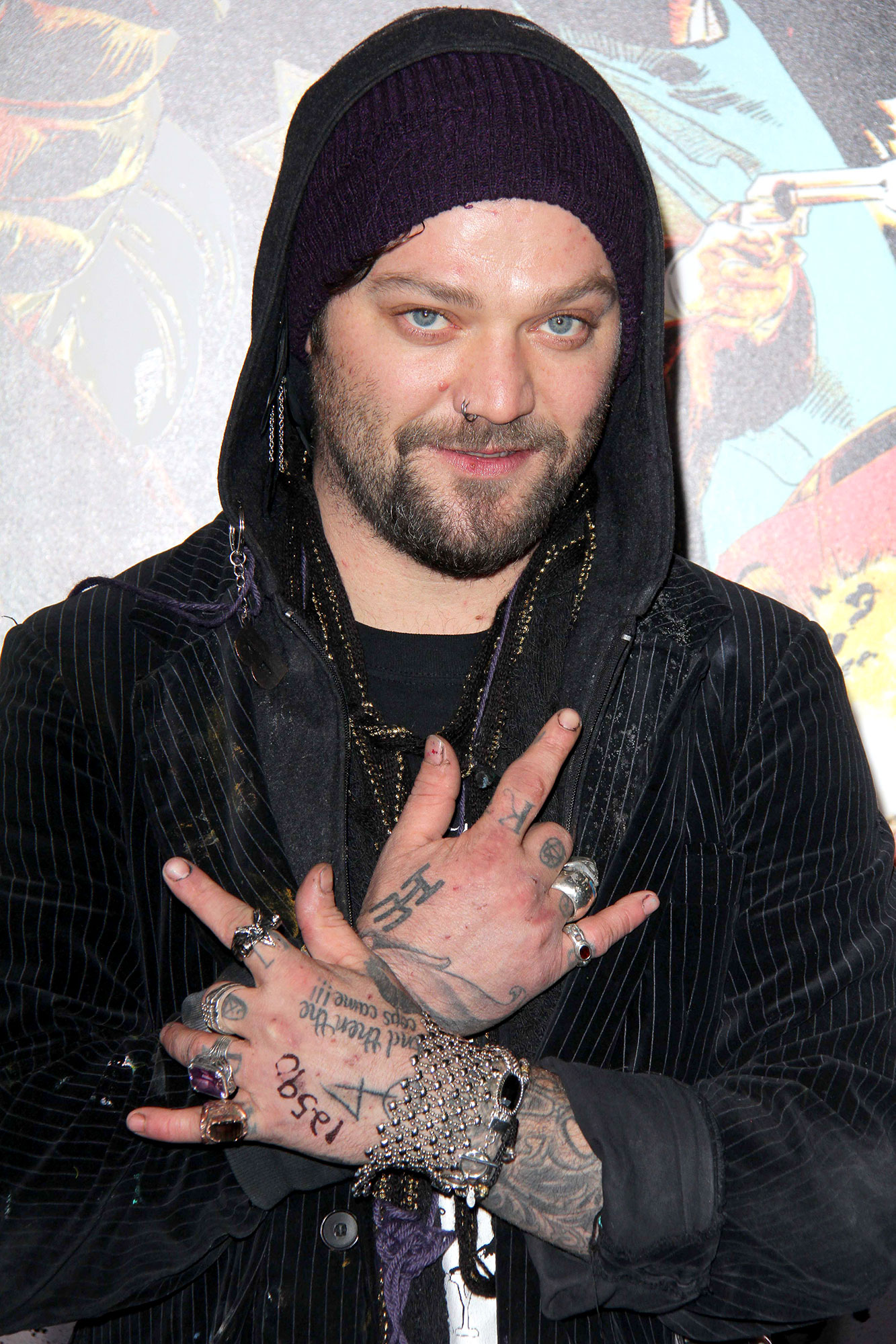 Jackass' Bam Margera Arrested Again for Violating Parole