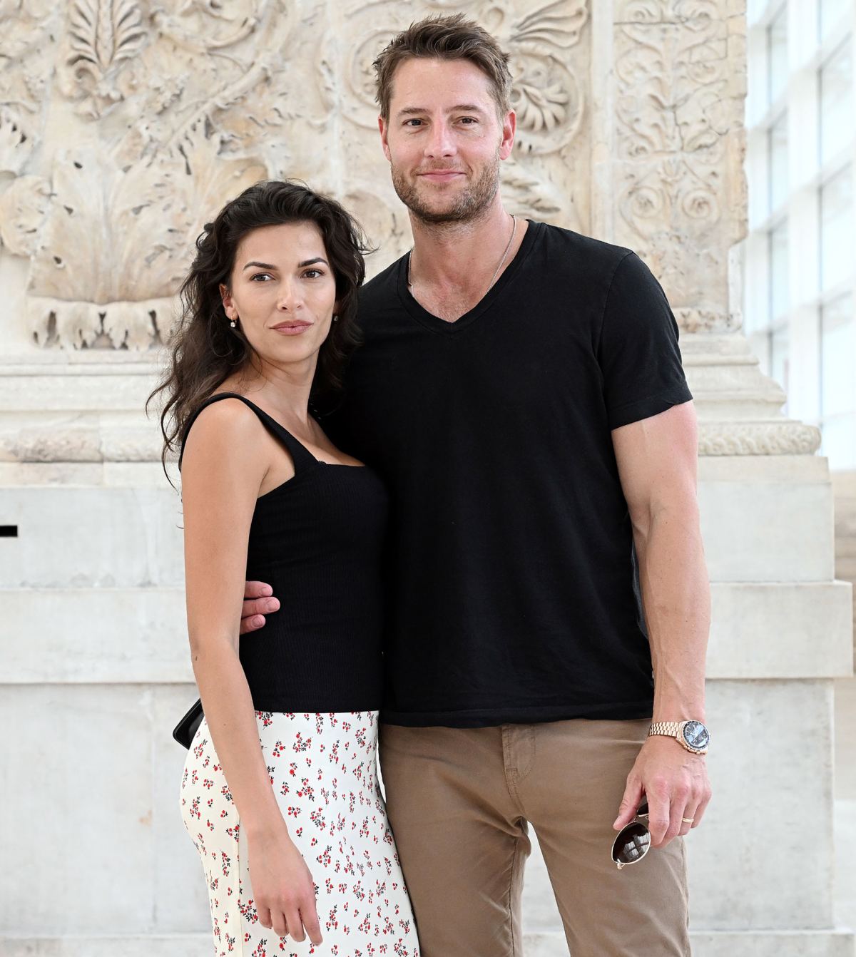 Justin Hartley Reflects on Meeting Wife Sofia Pernas While Dating