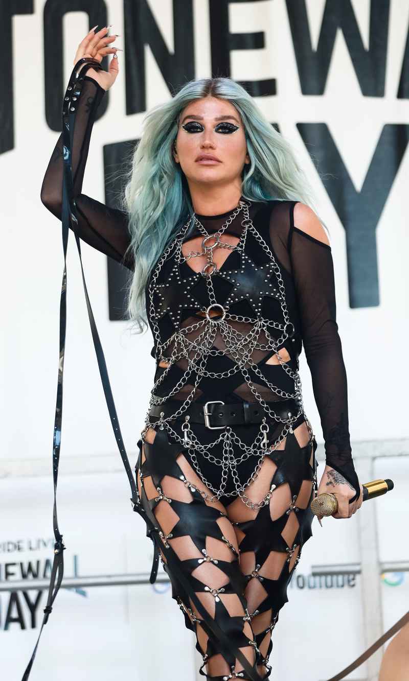 Kesha Performs at Stonewall in NYC for 2022 Gay Pride