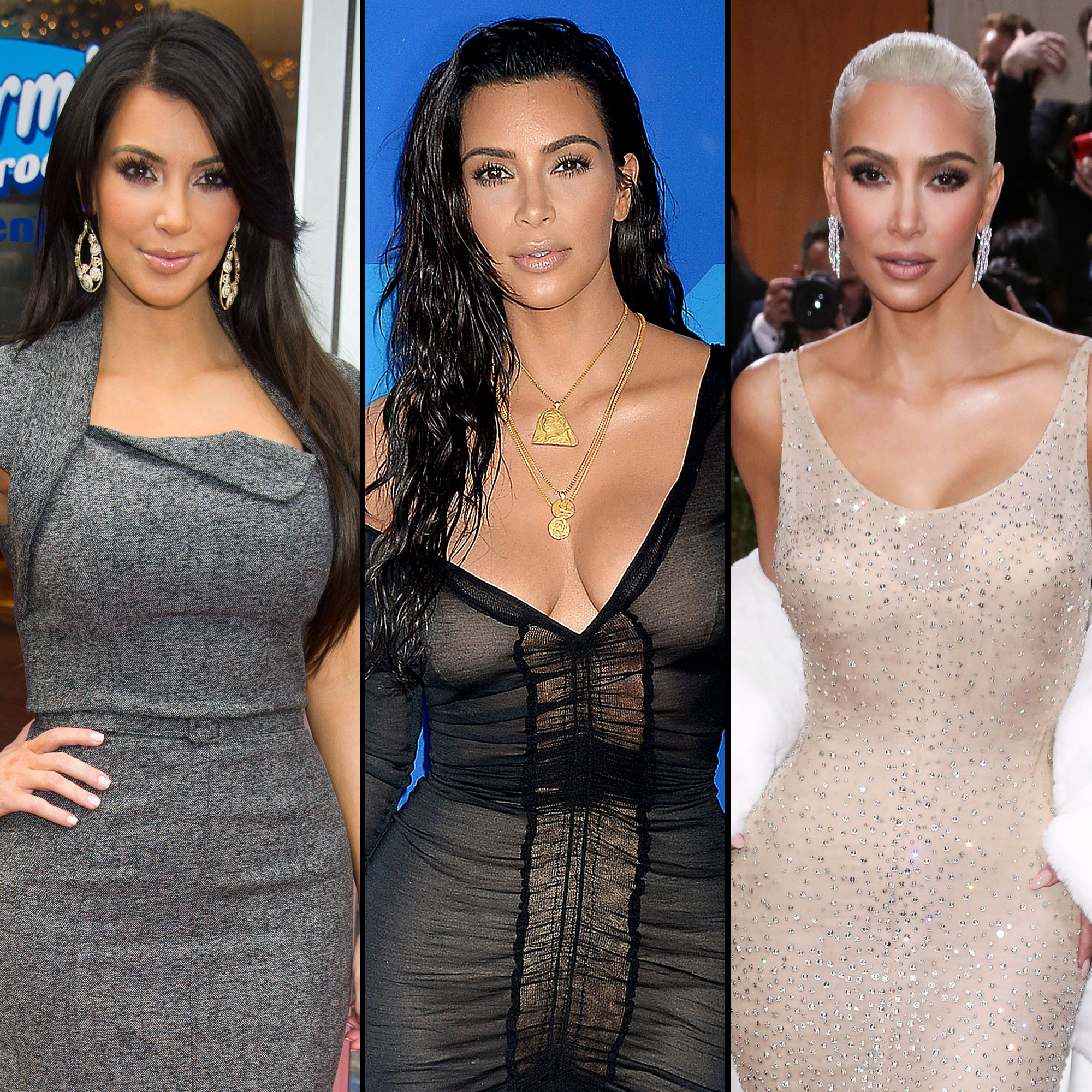 Kim Kardashian reveals a little too much in see-through gym gear