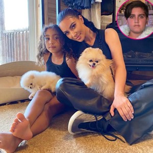 Kim Kardashian Reveals Advice Mason Disick Gave North West About Stepdads