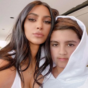 Kim Kardashian Reveals Advice Mason Disick Gave North West About Stepdads