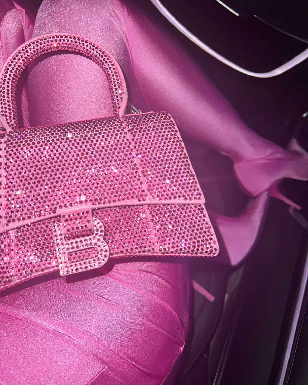 Authentic Hermes Birkin bag in bubblegum Pink drama. Loving the Birkin bag  