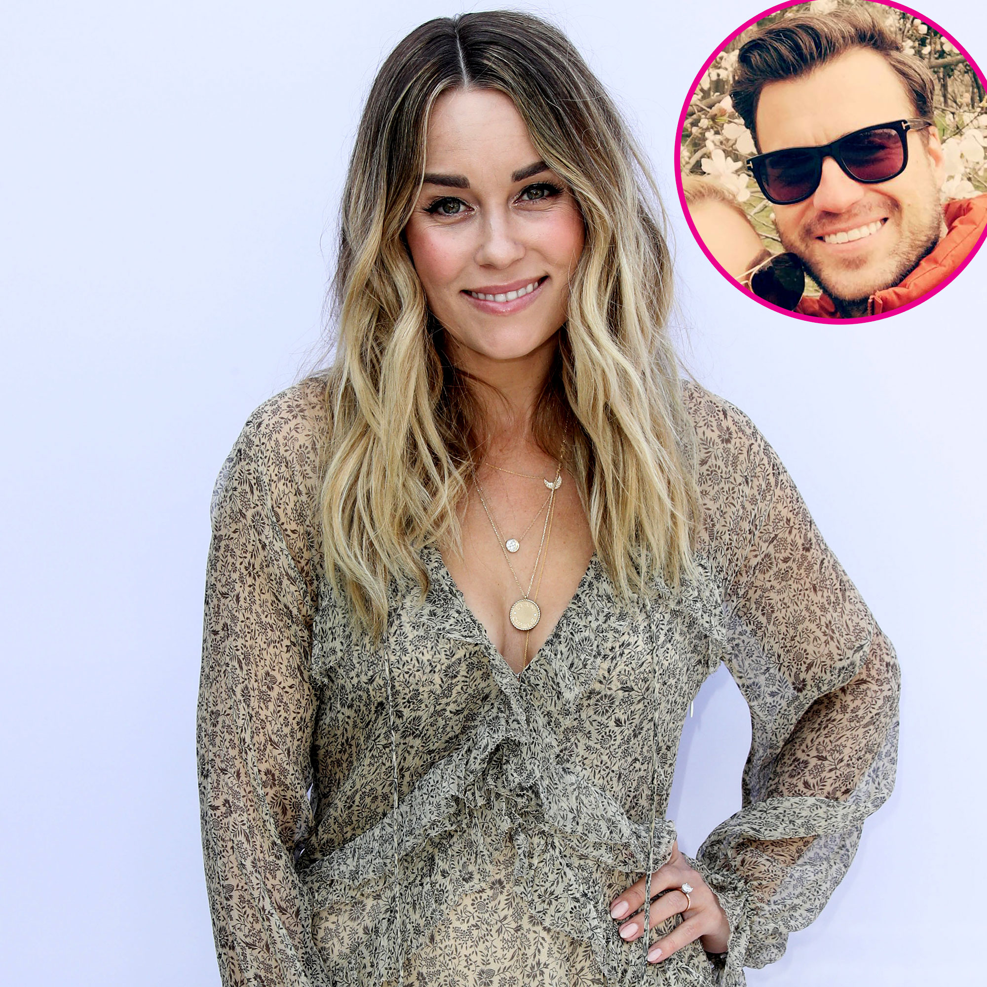 Lauren Conrad shares first photo of baby Charlie on Thanksgiving