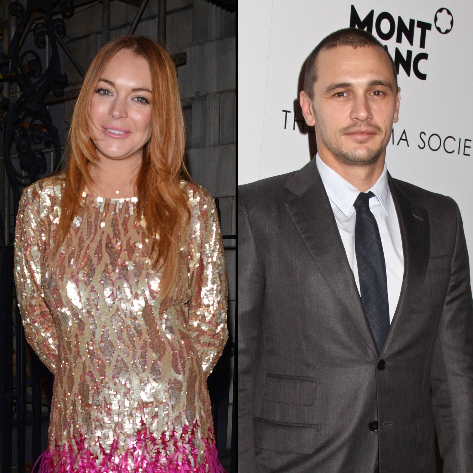 Lindsay Lohan Responds To James Francos Denial About Her Sex List Us