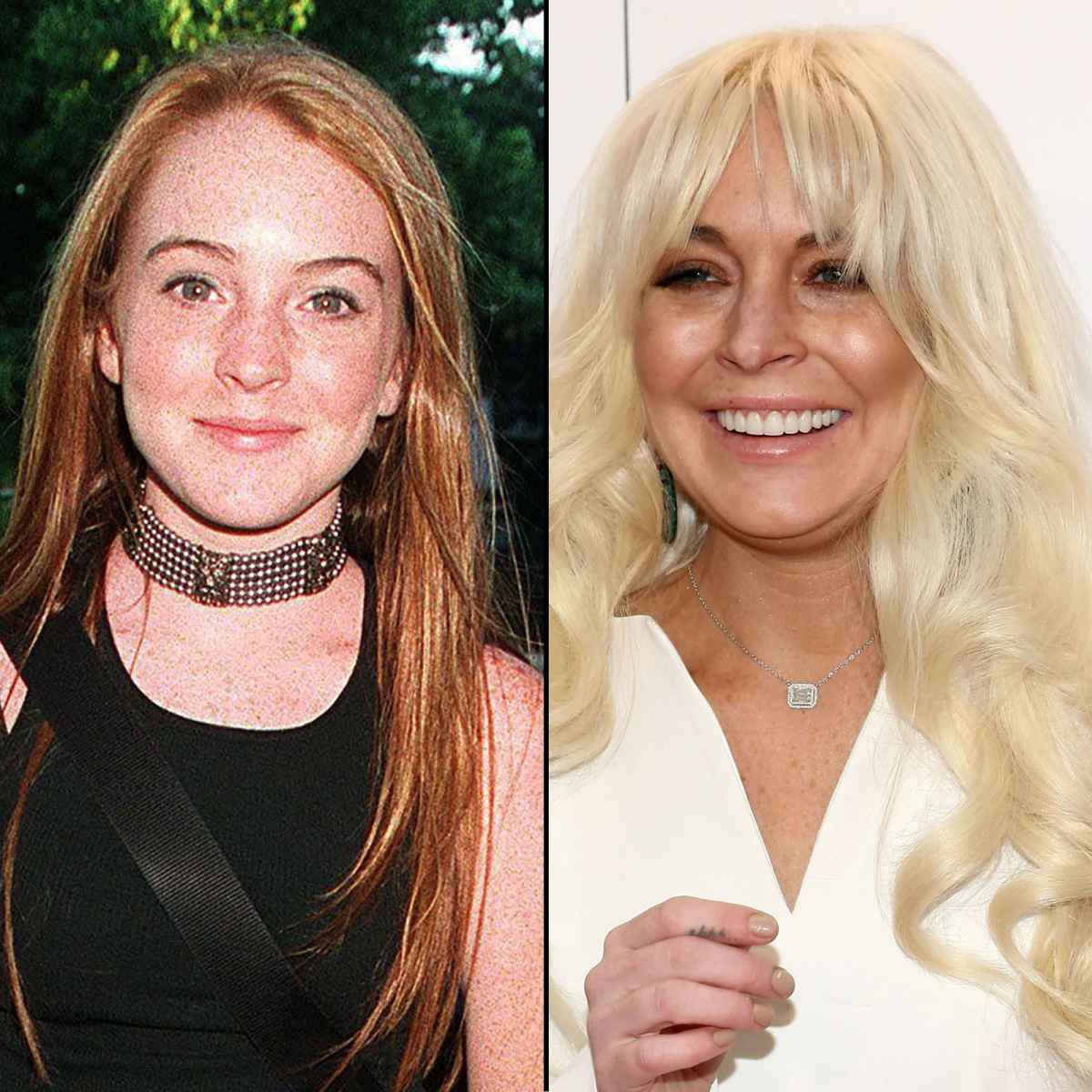 Lindsay Lohan's Face How It's Changed Us Weekly