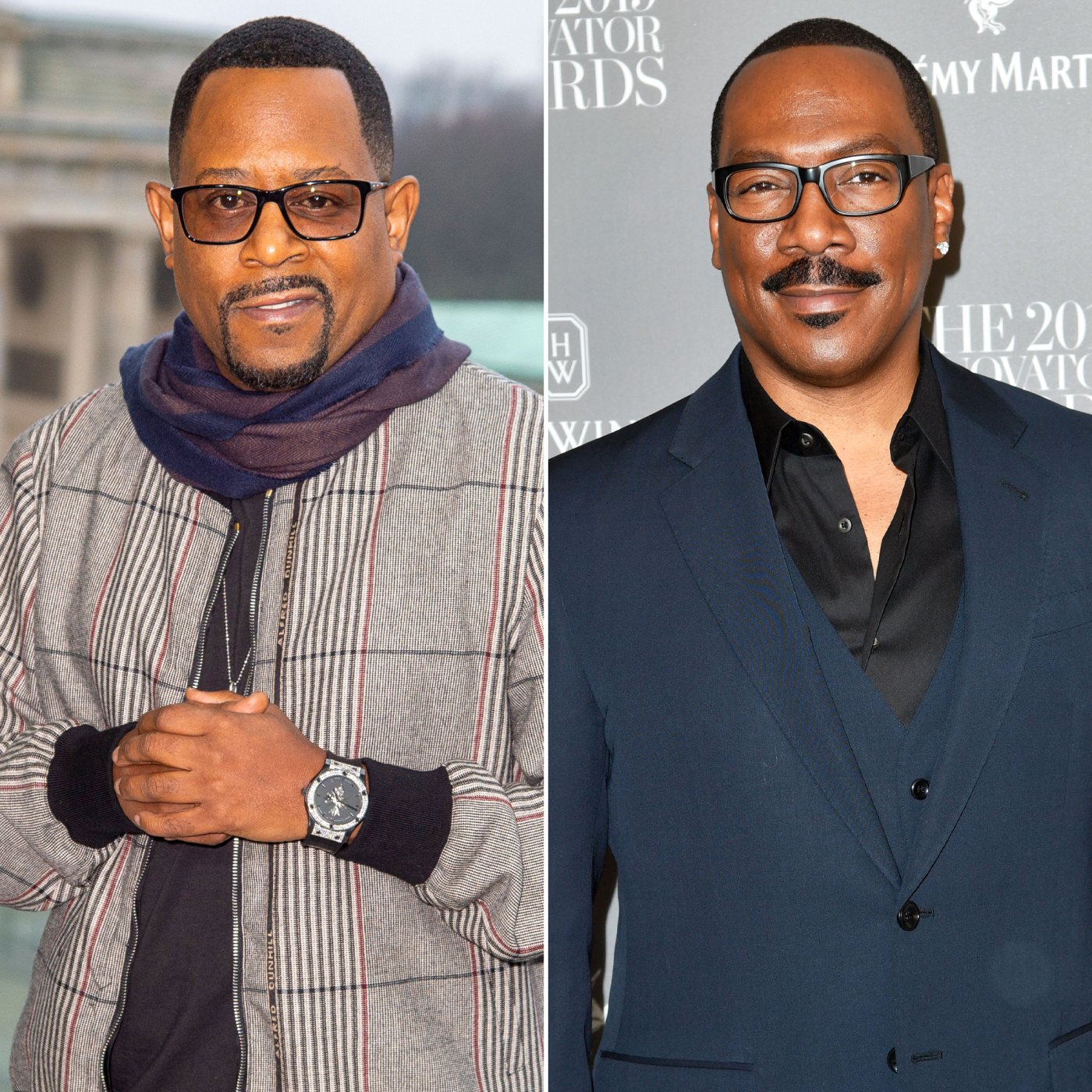 Martin Lawrence Jokingly Wants Eddie Murphy to Pay for Kids' Wedding ...