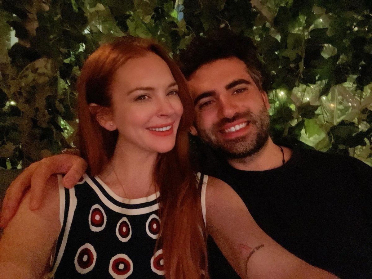 Lindsay Lohan, Fiance Bader Shammas Are Married Details Us Weekly